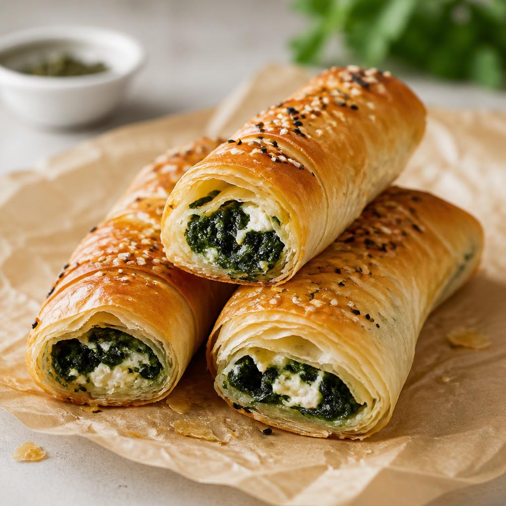 Börek Spinat