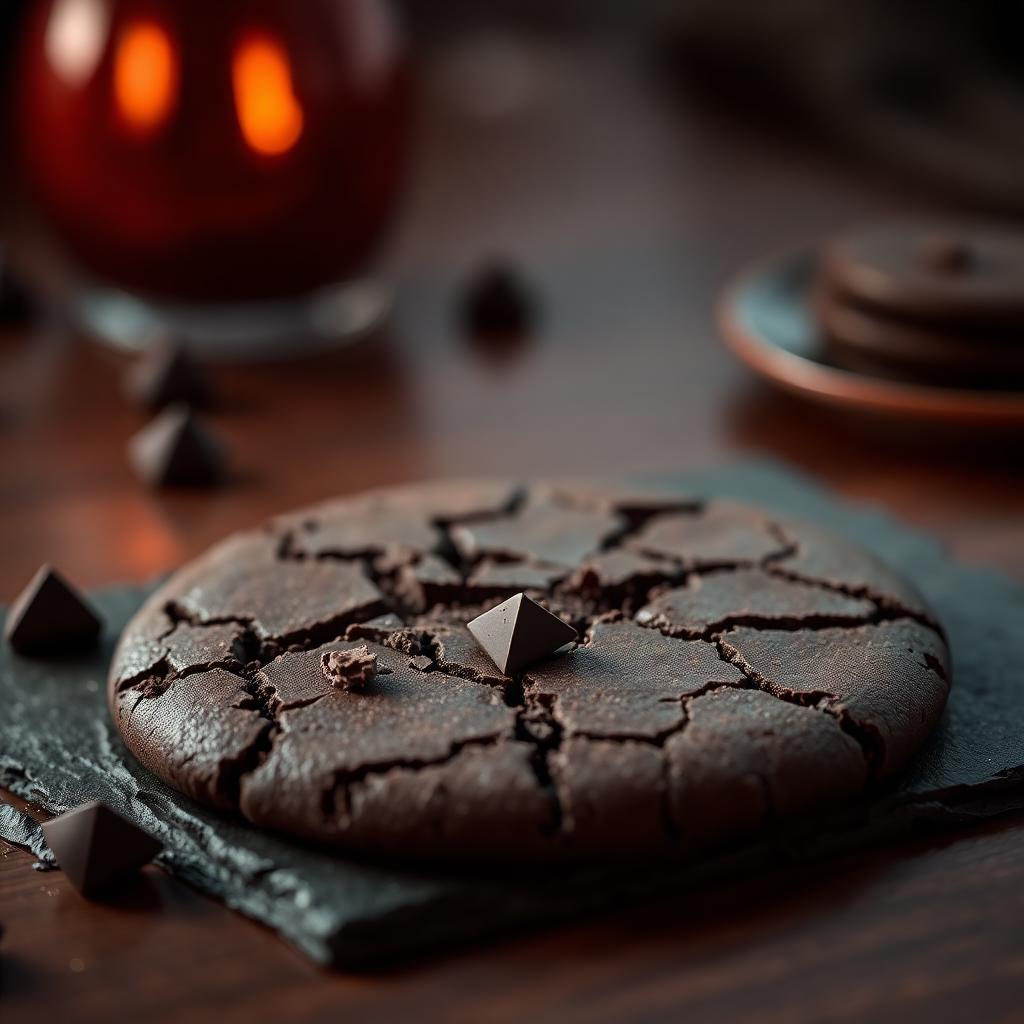 Dark Chocolate Cookie