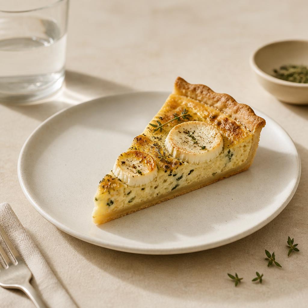 Quiche Ziegenkäse